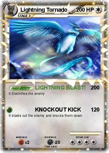 Pokemon Lightning Tornado