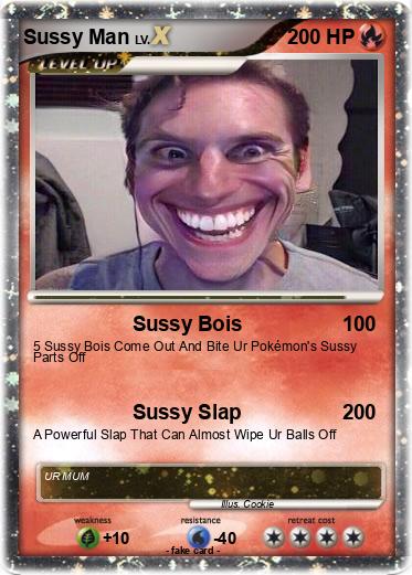 Pokemon Sussy Man