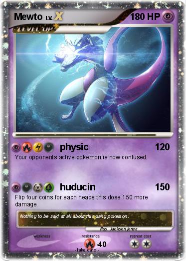 Pokemon Mewto