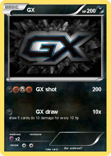 Pokemon GX