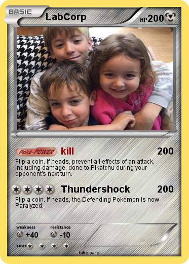 Pokemon LabCorp