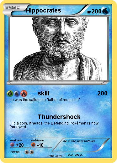 Pokemon Hippocrates