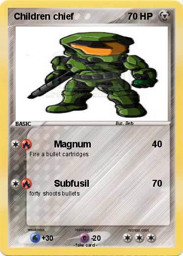 Pokemon Children chief