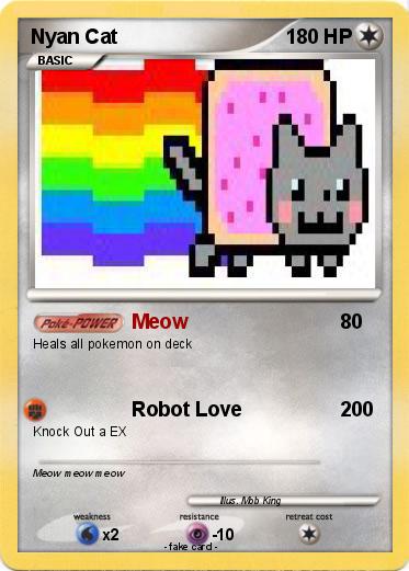 Pokemon Nyan Cat
