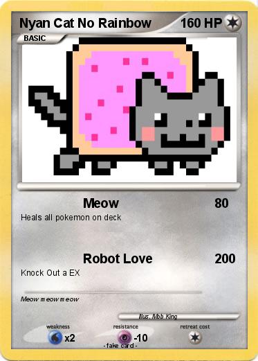 Pokemon Nyan Cat No Rainbow