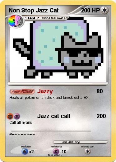 Pokemon Non Stop Jazz Cat