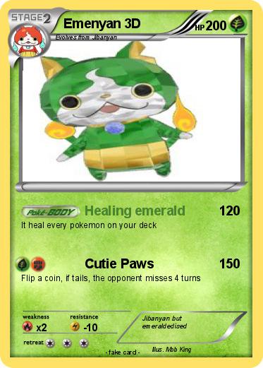 Pokemon Emenyan 3D