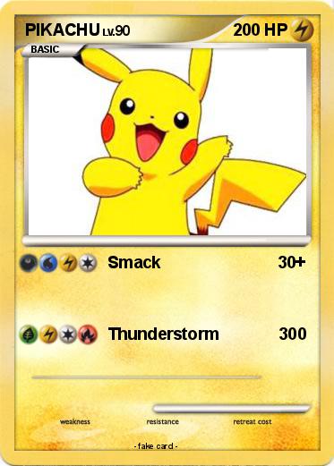 Pokemon PIKACHU