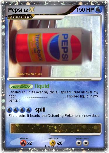 Pokemon Pepsi