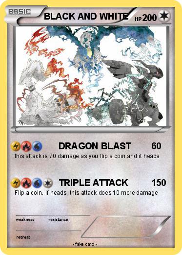 Pokemon BLACK AND WHITE