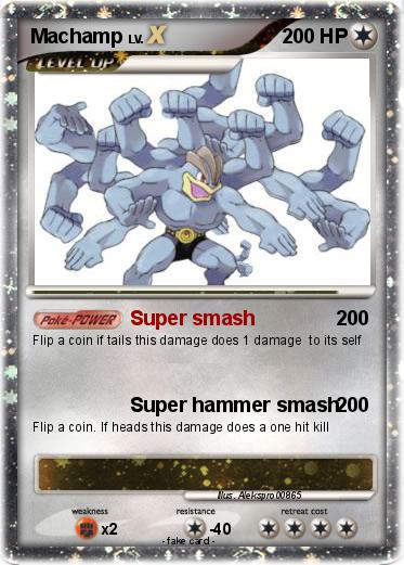 Pokemon Machamp