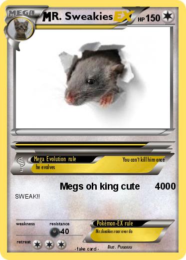 Pokemon R. Sweakies