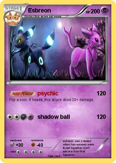 Pokemon Esbreon