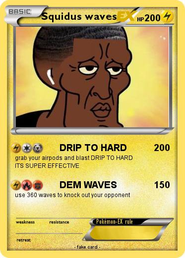 Pokemon Squidus waves