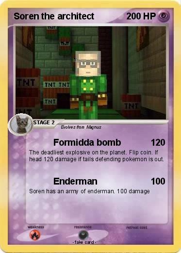 Pokemon Soren the architect