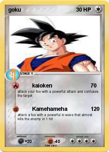 Pokemon goku