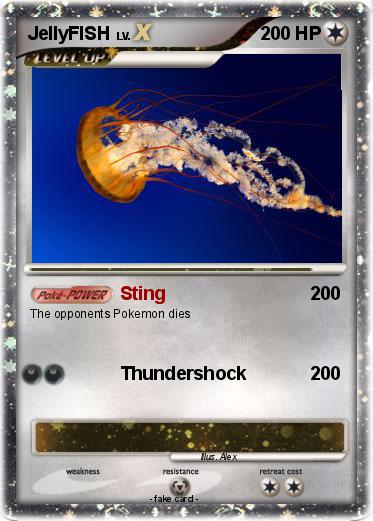 Pokemon JellyFISH
