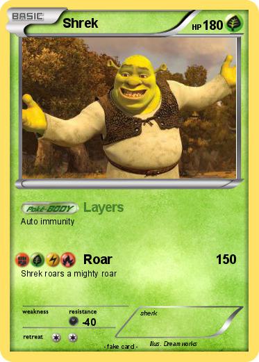 Pokemon Shrek
