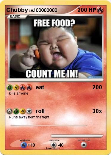 Pokemon Chubby