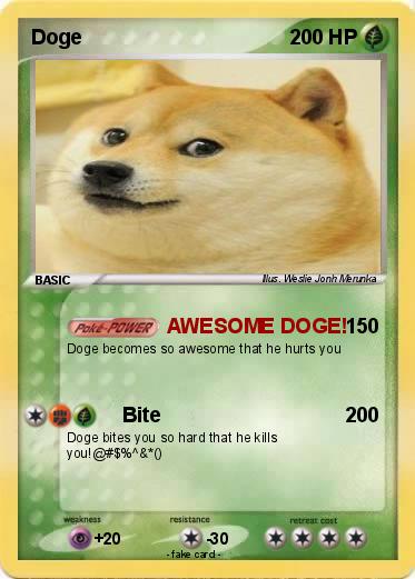Pokemon Doge