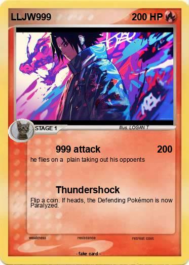 Pokemon LLJW999