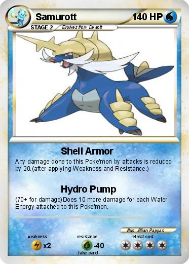 Pokemon Samurott