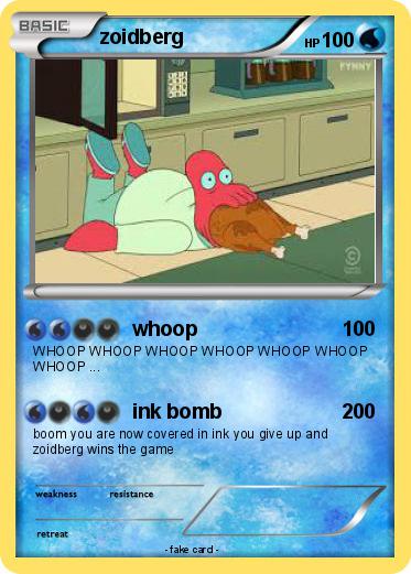 Pokemon zoidberg