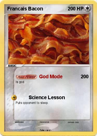 Pokemon Francais Bacon