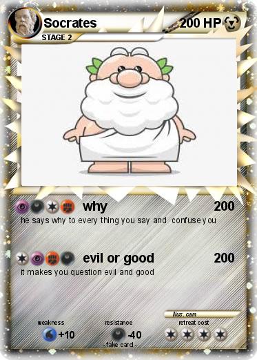 Pokemon Socrates