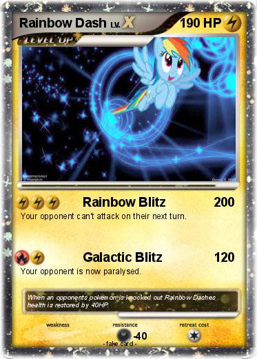 Pokemon Rainbow Dash