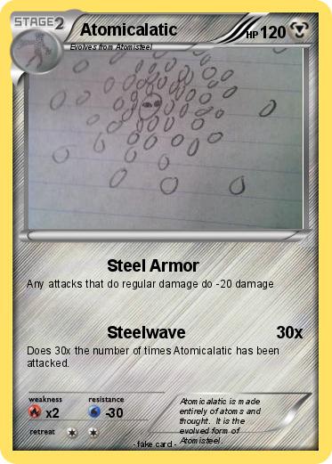 Pokemon Atomicalatic