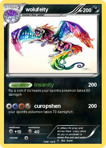 Pokemon wolufeity