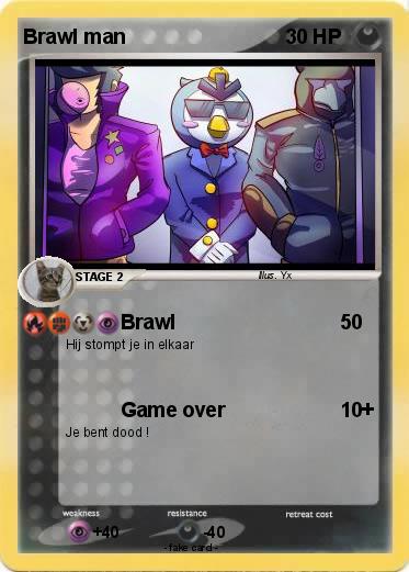 Pokemon Brawl man