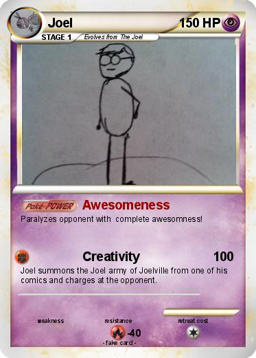 Pokemon Joel