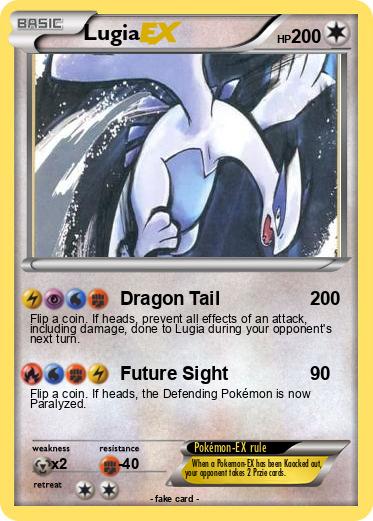 Pokemon Lugia