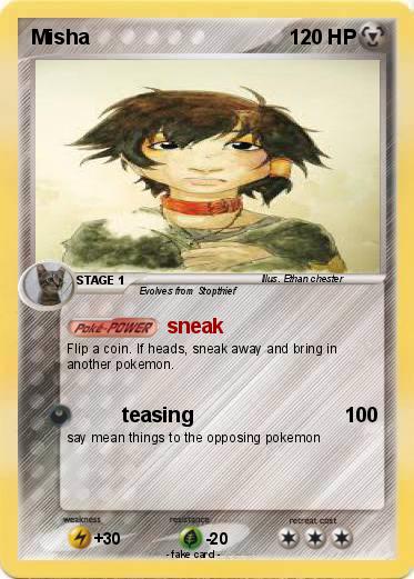 Pokemon Misha