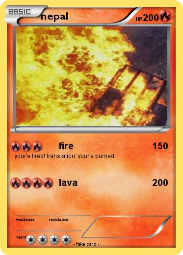 Pokemon nepal