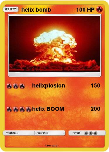Pokemon helix bomb
