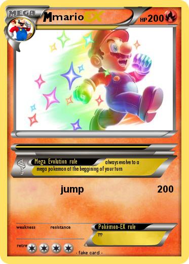 Pokemon mario