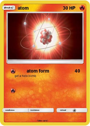 Pokemon atom