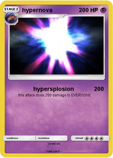 Pokemon hypernova