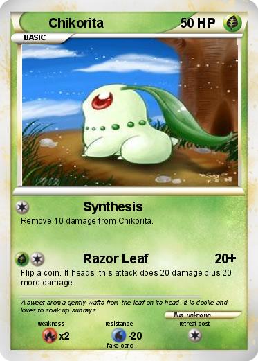 Pokemon Chikorita