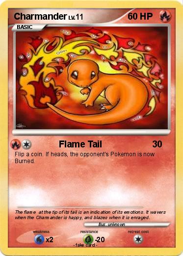 Pokemon Charmander