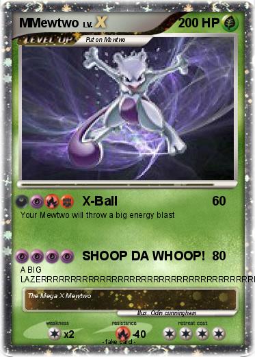 Pokemon MMewtwo