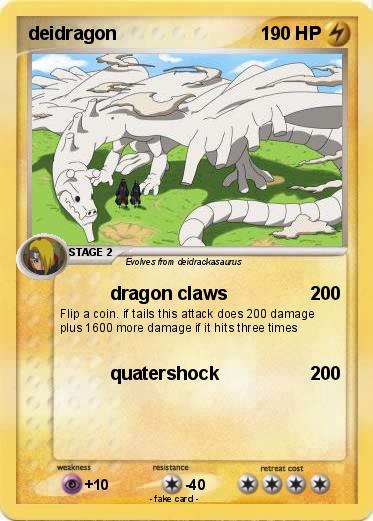 Pokemon deidragon