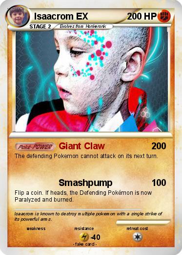 Pokemon Isaacrom EX