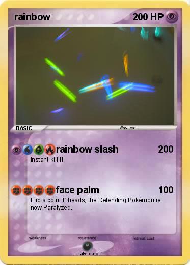 Pokemon rainbow