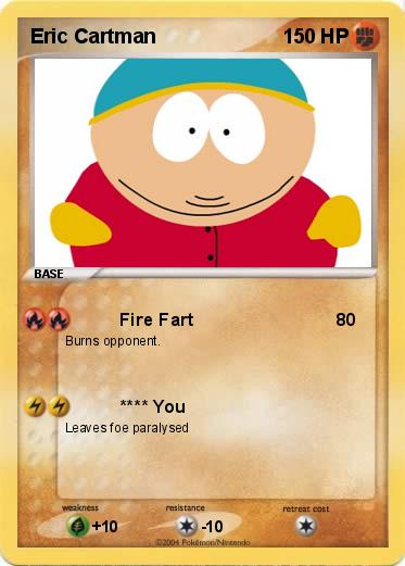 Pokemon Eric Cartman