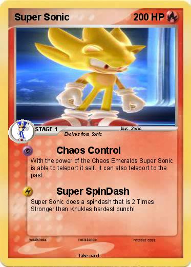 Pokemon Super Sonic