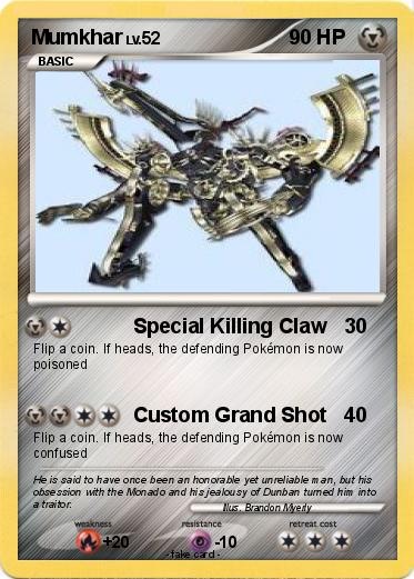 Pokemon Mumkhar